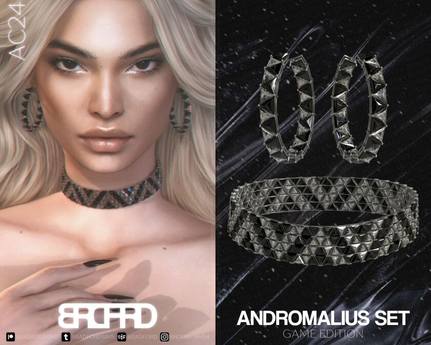 Andromalius Set – Game Edition Sims 4 CC