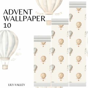 Hot Air Balloon Wallpaper for Your Home Sims 4 CC