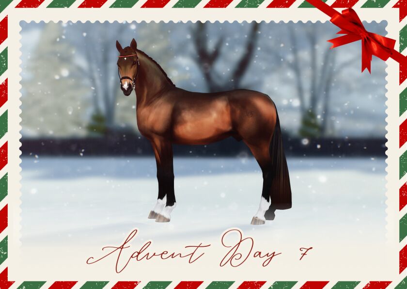 Unveil the BSS Advent Horse – BSS Evergreen! Sims 4 CC