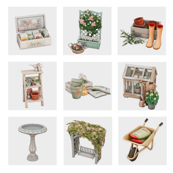 Essential Garden Decor for Your Sims 4 Experience Sims 4 CC