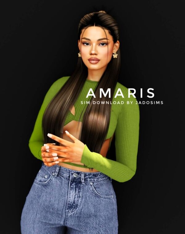 Download Amaris Sim Now! Sims 4 CC