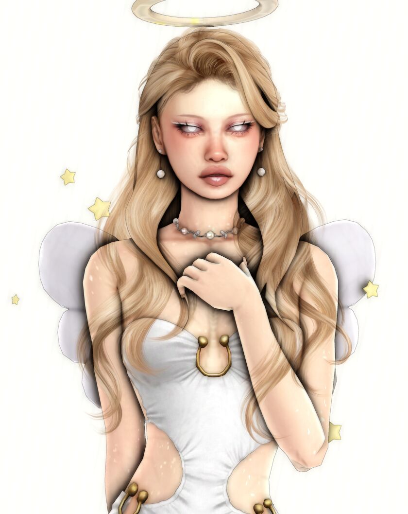 sims 4 cc angel download patreonfree by deepmoon 4