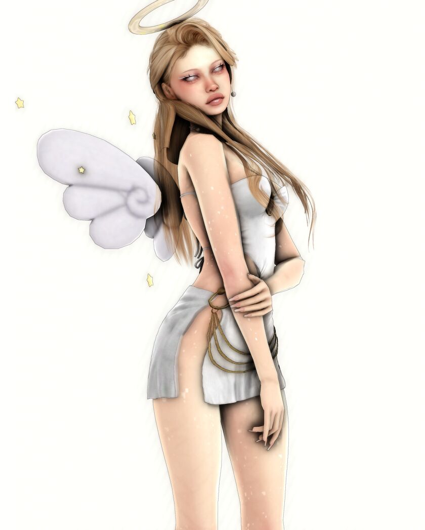 sims 4 cc angel download patreonfree by deepmoon 5