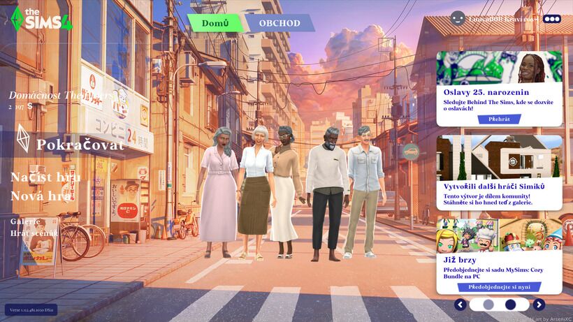 sims 4 cc anime main menu override 2