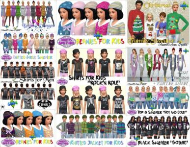 Annett’s Creations 2015: Part 3 Uploads Sims 4 CC