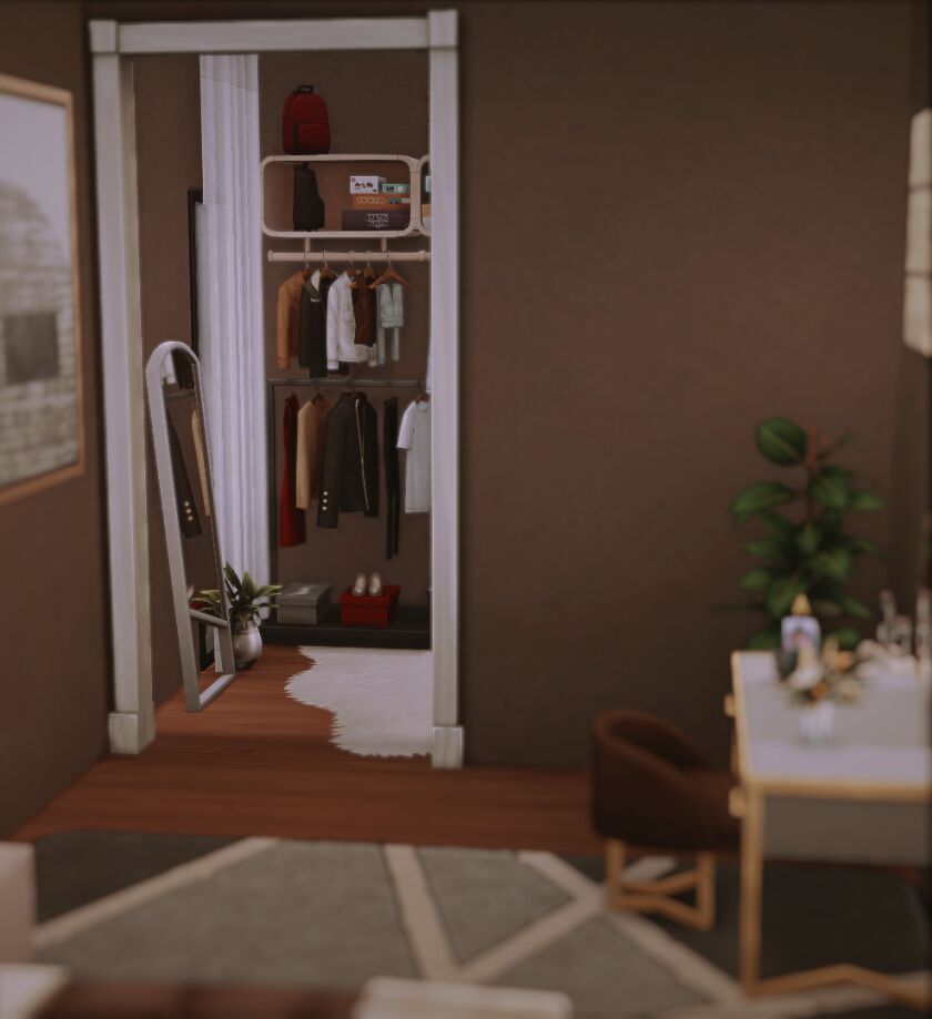 sims 4 cc apartments cafes gym yoga room nocc 14