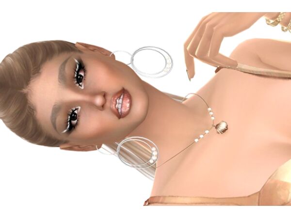 Ariana Grande Sim LookBook Sims 4 CC