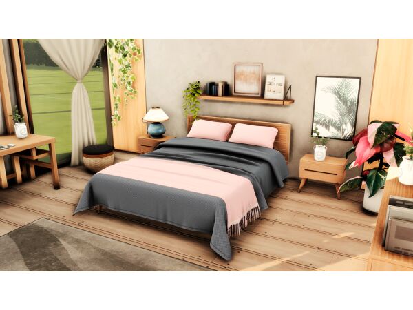 Arila Bedroom By Miwisimsie Sims 4 CC