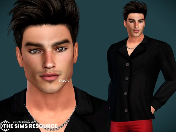 Introducing Arlo Perkins by Darkwave14 Sims 4 CC