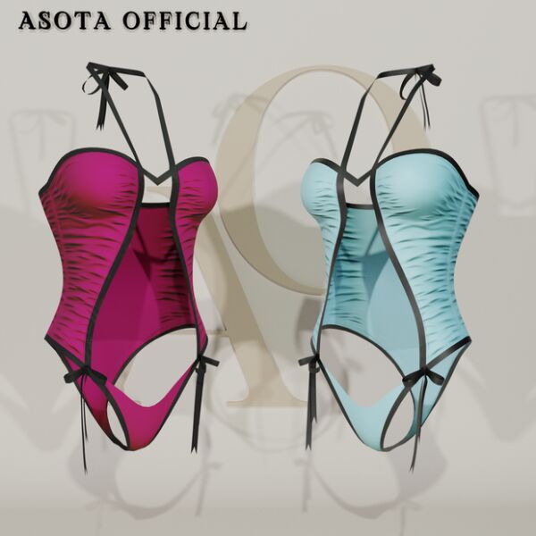 Stunning Athena Lingerie Collection Sims 4 CC