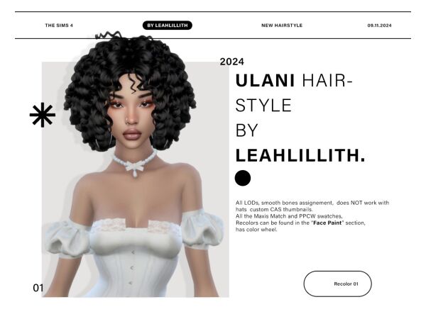 sims 4 cc atalia hairstyle by leahlillith 5