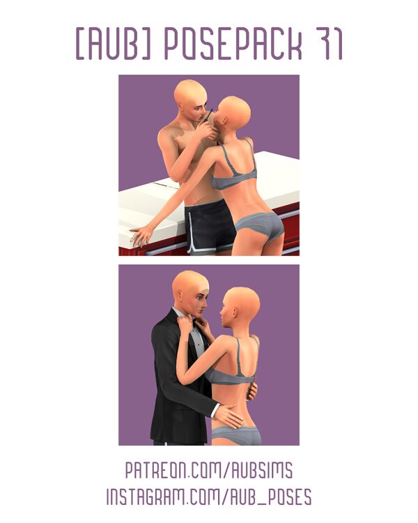 Couple Posepack 71: Perfect for Your Sims Sims 4 CC