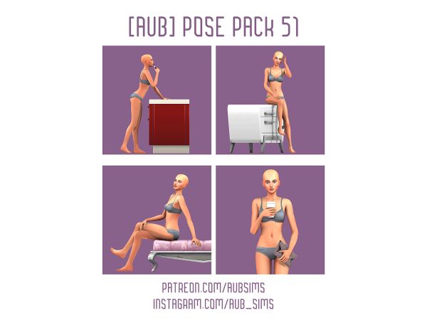 sims 4 cc aub posepack 71 4