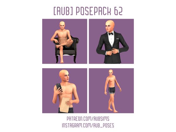 sims 4 cc aub posepack 71 6