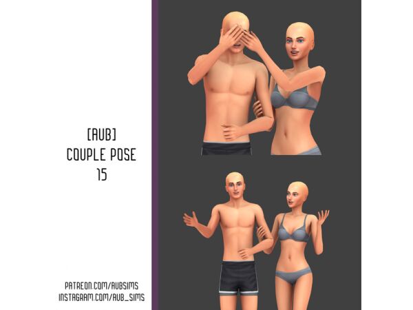 sims 4 cc aub posepack 72 5