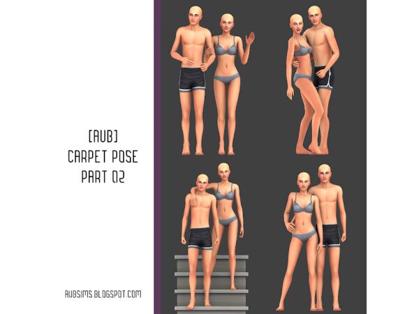 sims 4 cc aub posepack 72 7