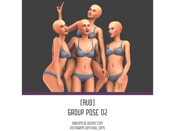 sims 4 cc aub posepack 73 3