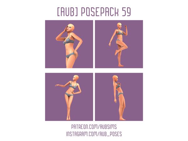 sims 4 cc aub posepack 73 6