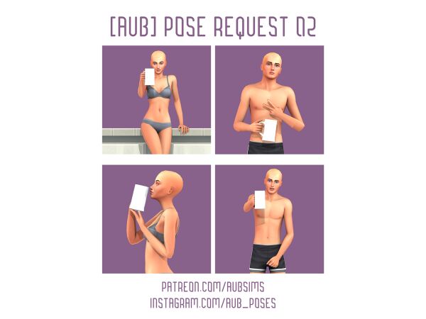 sims 4 cc aub posepack 75 2