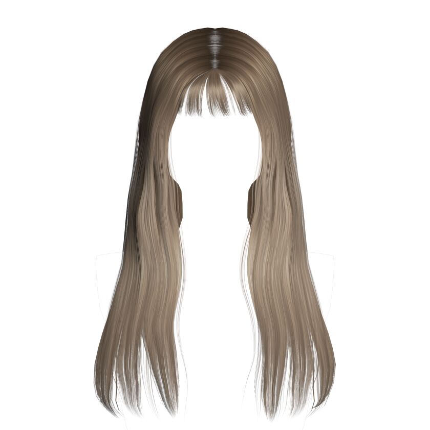 sims 4 cc aurummusiks toma hairstyle 2