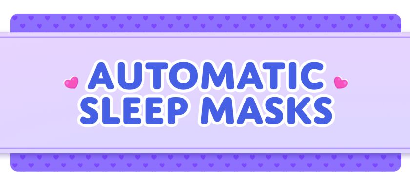 Automatic Sleep Masks for Sims Sims 4 CC