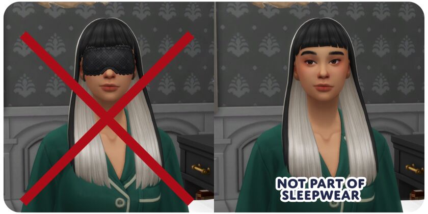 sims 4 cc automatic sleep mask 3