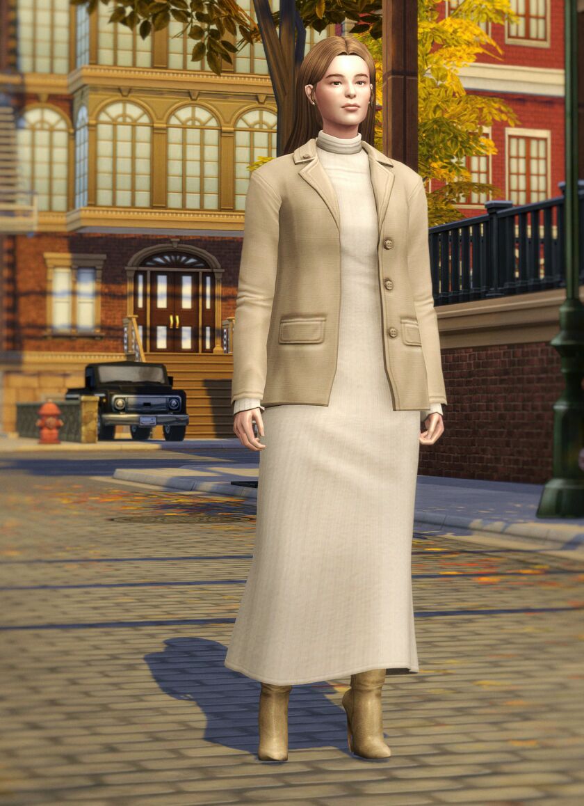 sims 4 cc autumn city iii alexis jacket with trousers 12