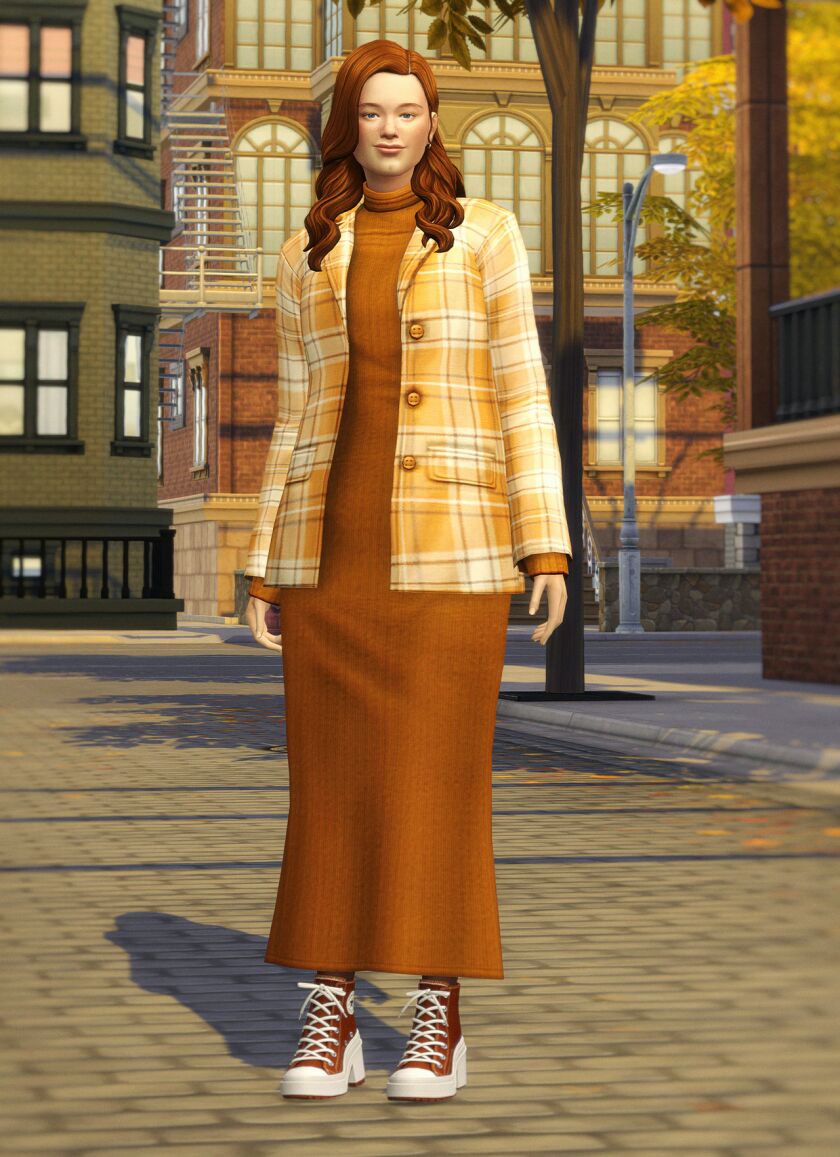 sims 4 cc autumn city iii alexis jacket with trousers 14