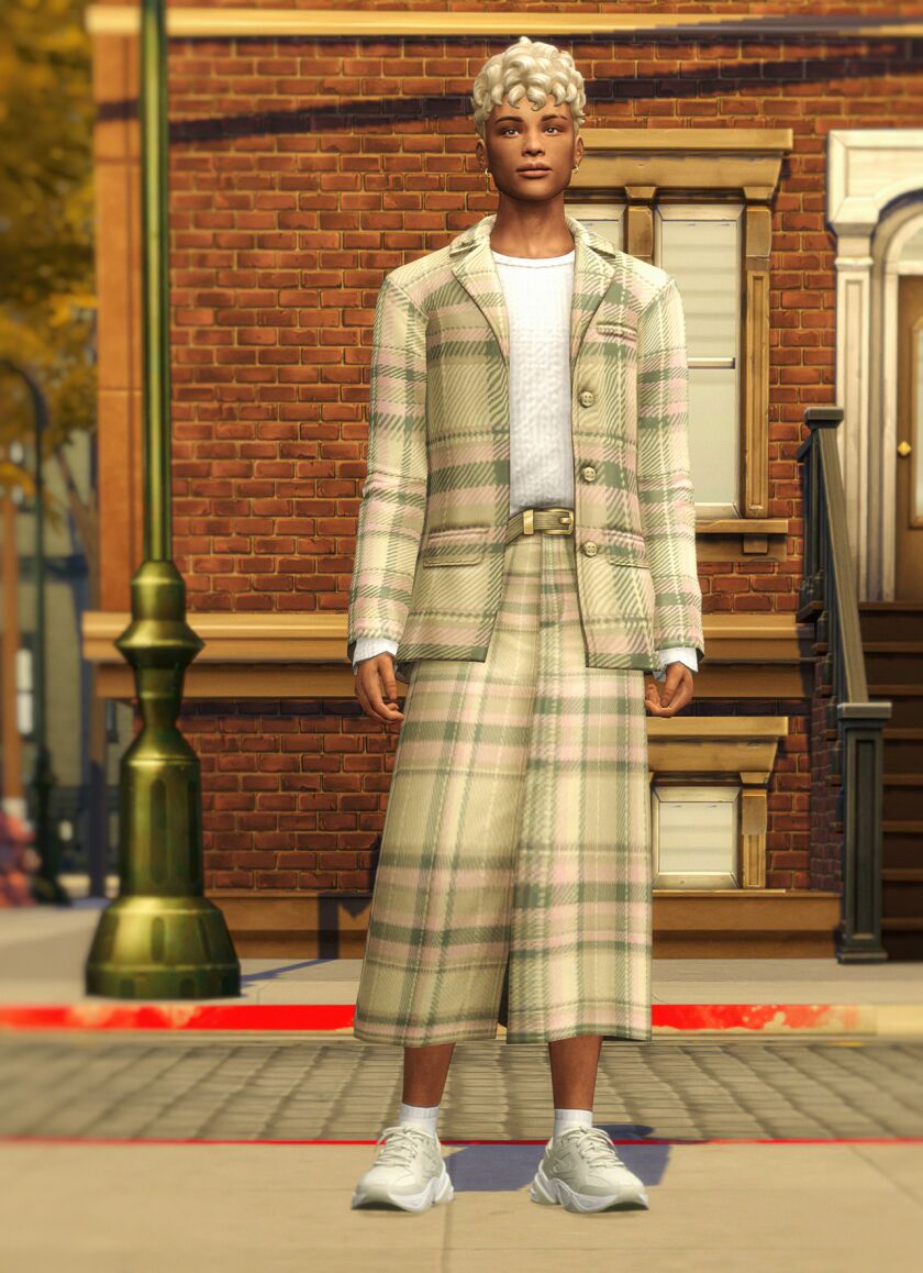 sims 4 cc autumn city iii alexis jacket with trousers 6