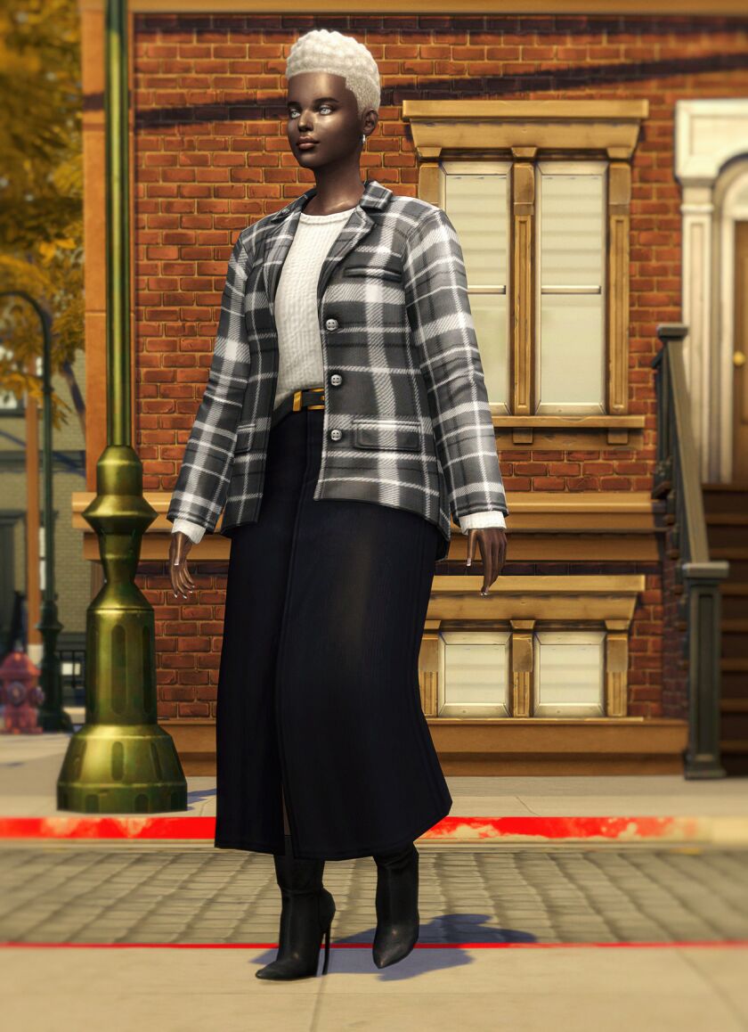 sims 4 cc autumn city iii alexis jacket with trousers 7