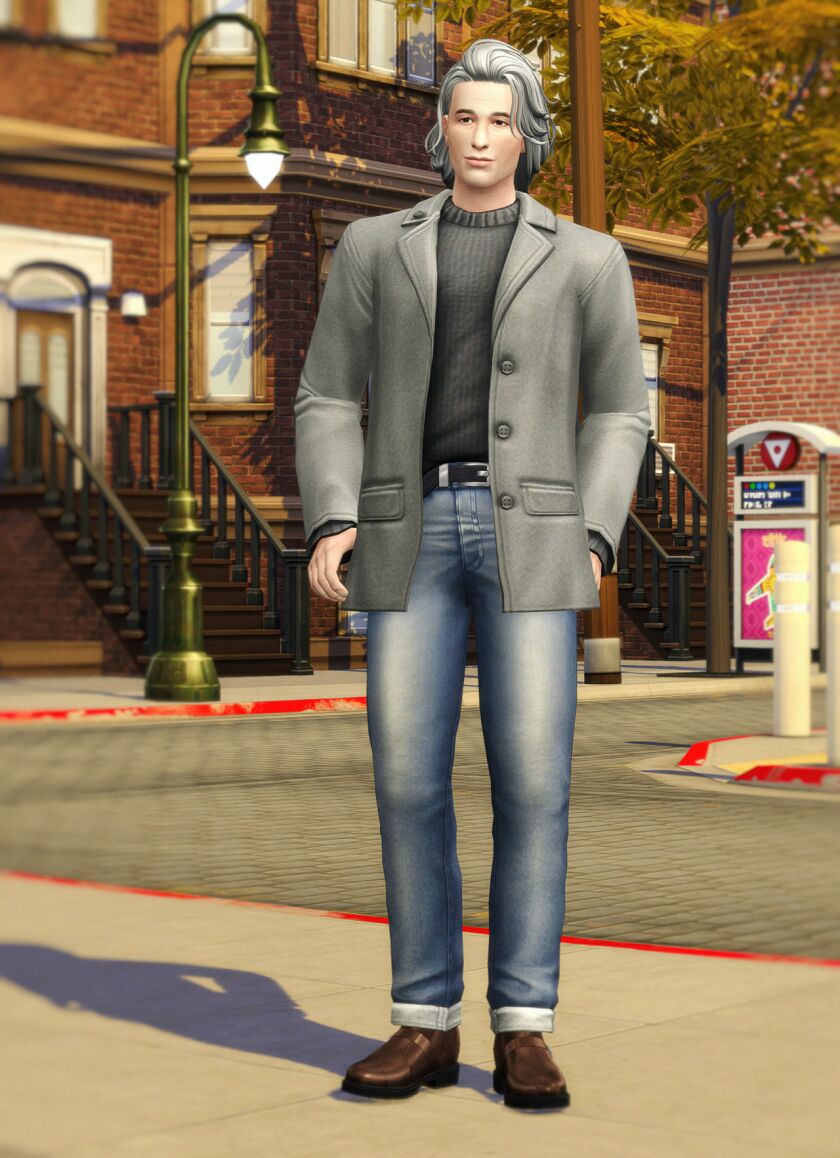 sims 4 cc autumn city iii alexis jacket with trousers 9