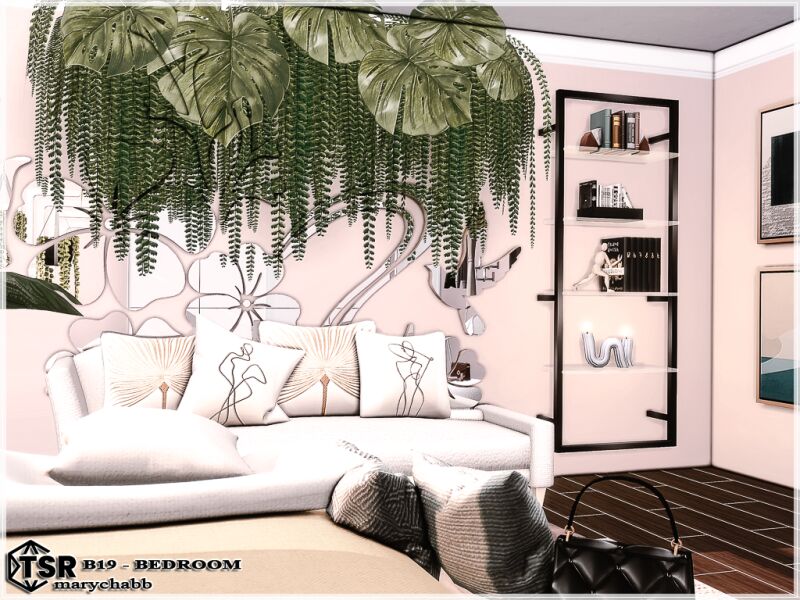 sims 4 cc b19 bedroom 4