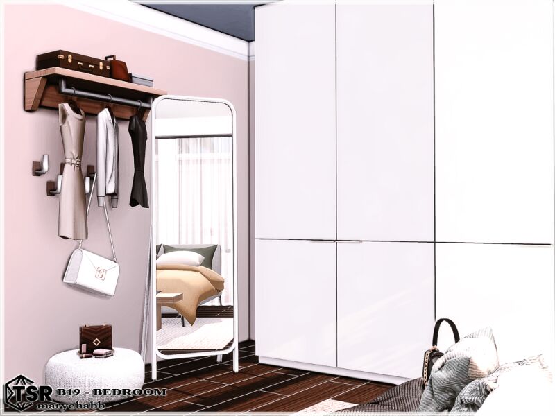 sims 4 cc b19 bedroom 5