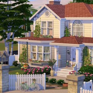 Baby 100 Challenge Home Sims 4 CC