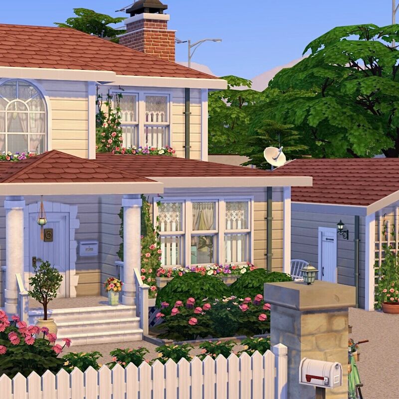 sims 4 cc baby 100 challenge home no cc by nolanasims 2