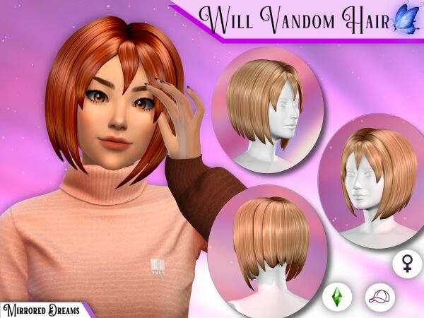 sims 4 cc barbara hair 7