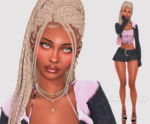 Barbie Gurl By Simstry Sims 4 CC