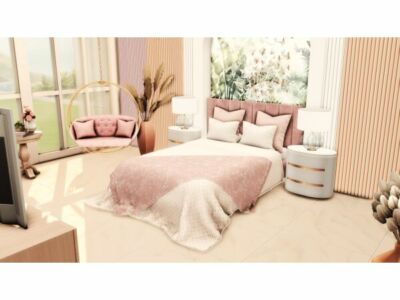 Beatrice Bedroom By Miwisimsie Sims 4 CC