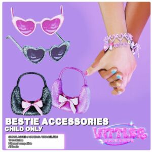 Bestie Child Accessories by Vittleruniverse Sims 4 CC