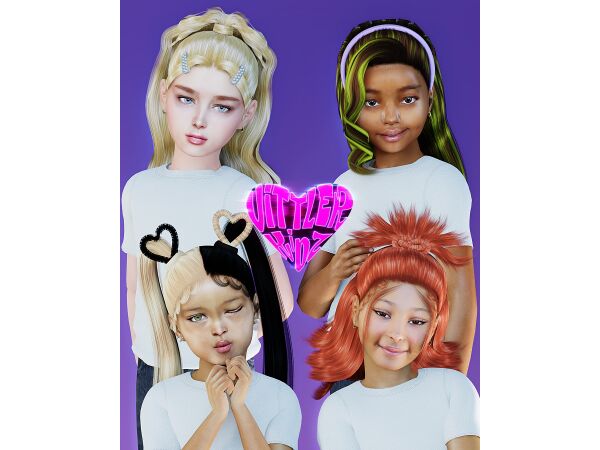 sims 4 cc bestie child outfits by vittleruniverse 2