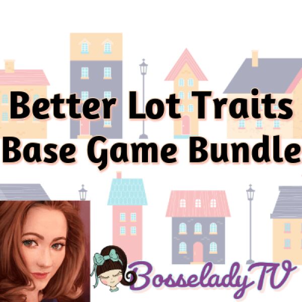 Enhance Your Game with Better LOT Traits Bundle! Sims 4 CC