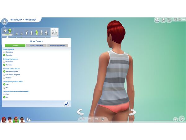 Bugfix Update: Our Bodies Broken Again Sims 4 CC