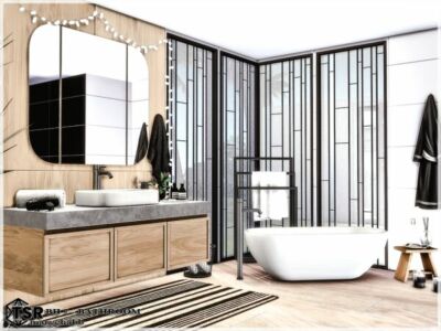 Fully Equipped Bathroom – BH 7 Sims 4 CC