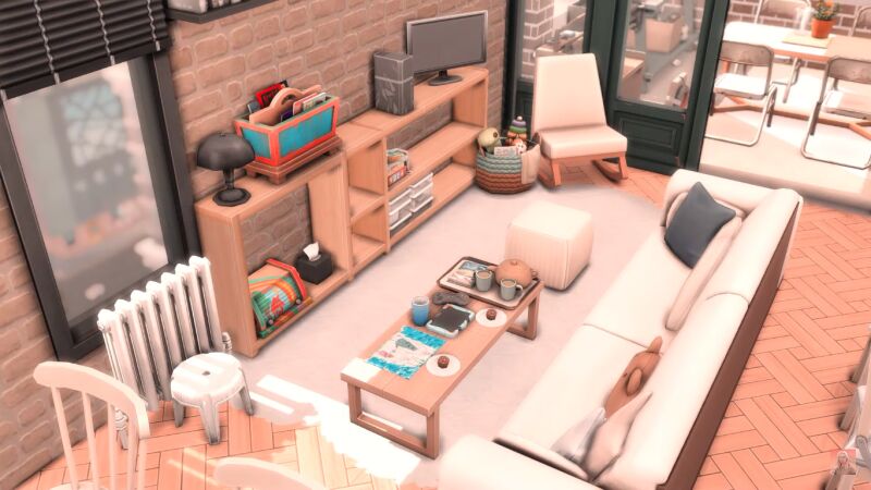 sims 4 cc big family apartment 2 0 by kellyhartx 5