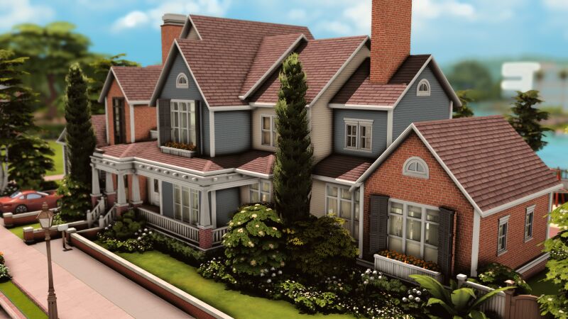 sims 4 cc big family house v by plumbobkingdom 3