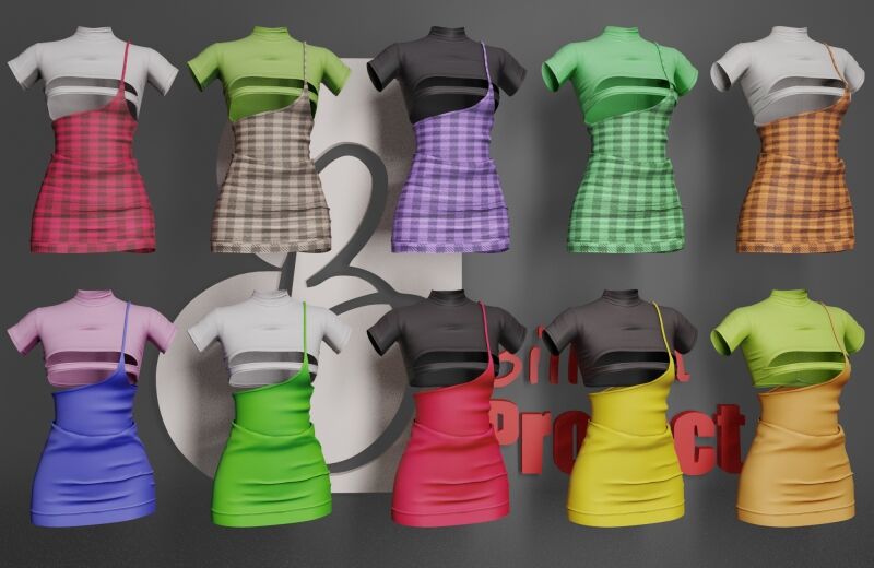 sims 4 cc billionproject hanami dress 2