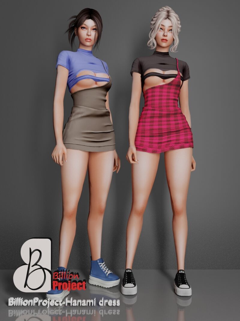 sims 4 cc billionproject hanami dress 3