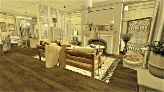 Blisworth Street Available for Download! Sims 4 CC