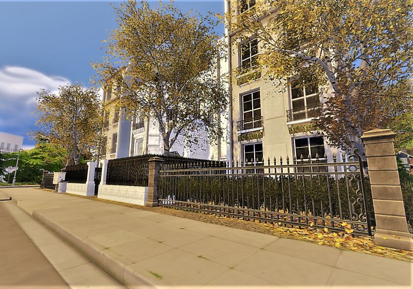 sims 4 cc blisworth street can now be downloaded from my 14