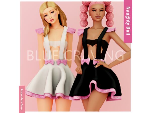 sims 4 cc blue craving royal lust dress 26